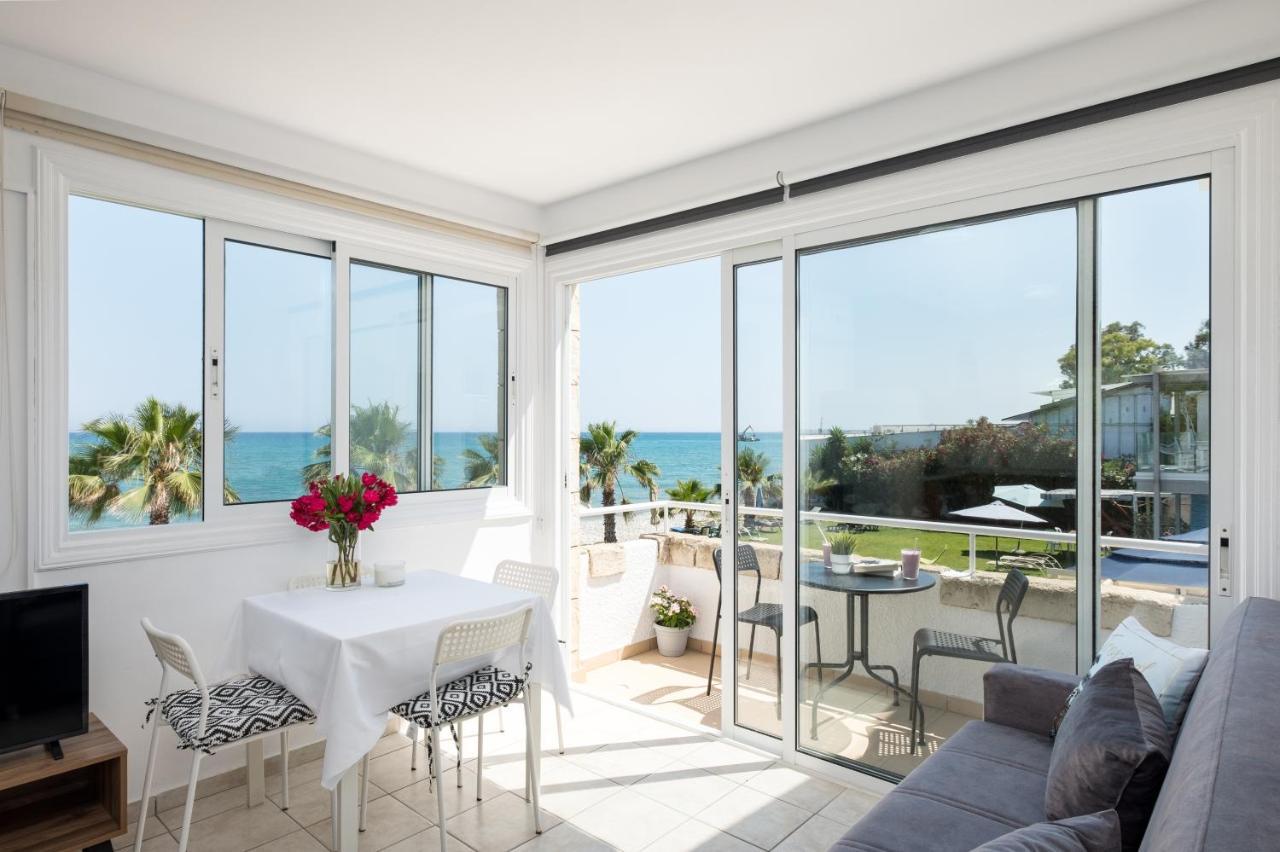 Oceanview Apartment ラルナカ エクステリア 写真