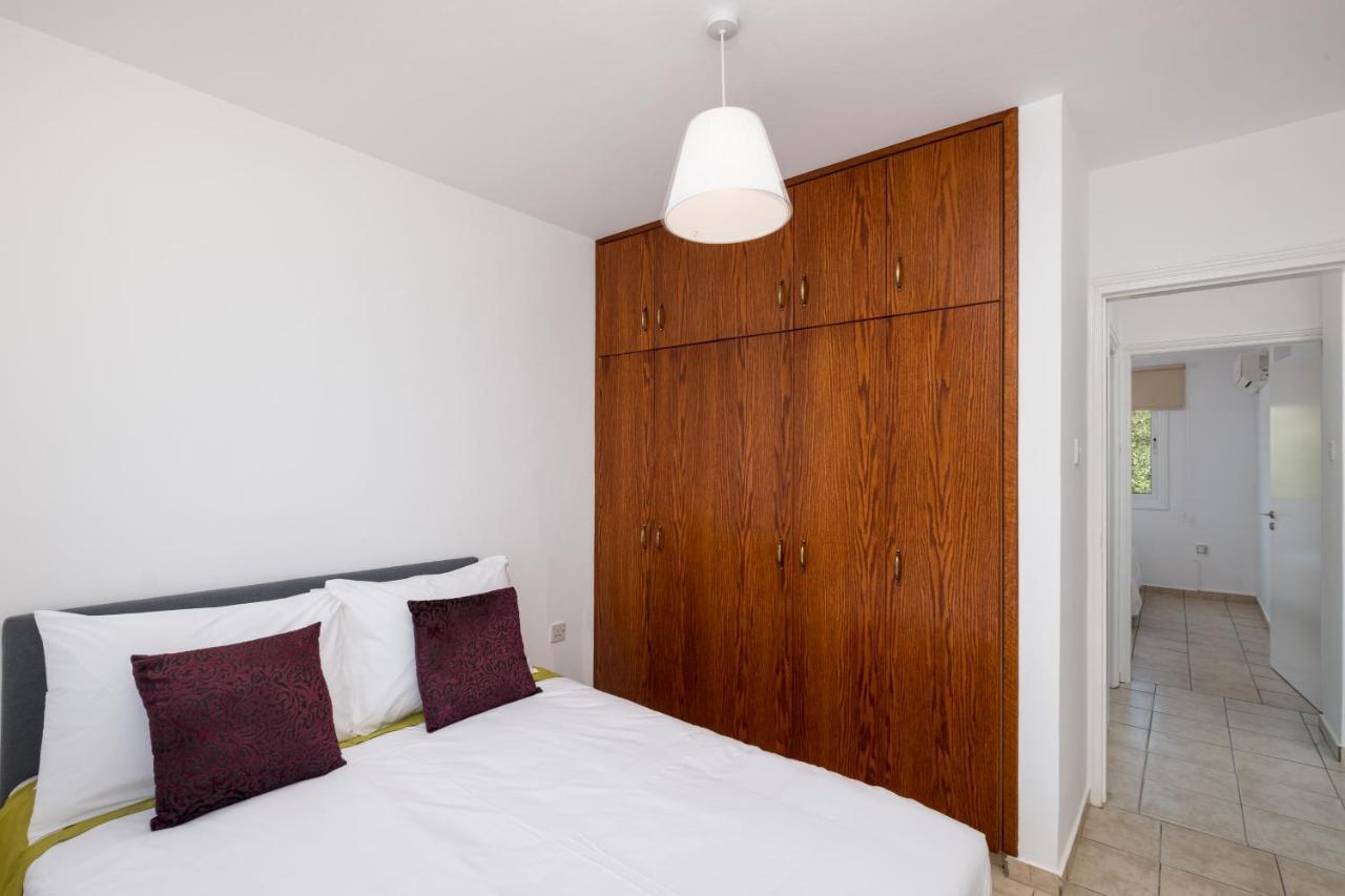 Oceanview Apartment ラルナカ エクステリア 写真