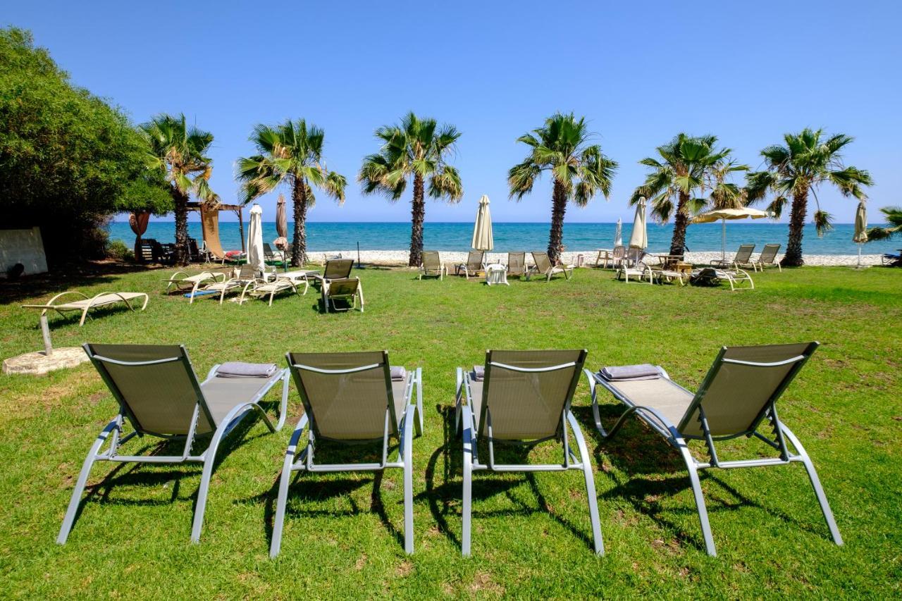 Oceanview Apartment ラルナカ エクステリア 写真