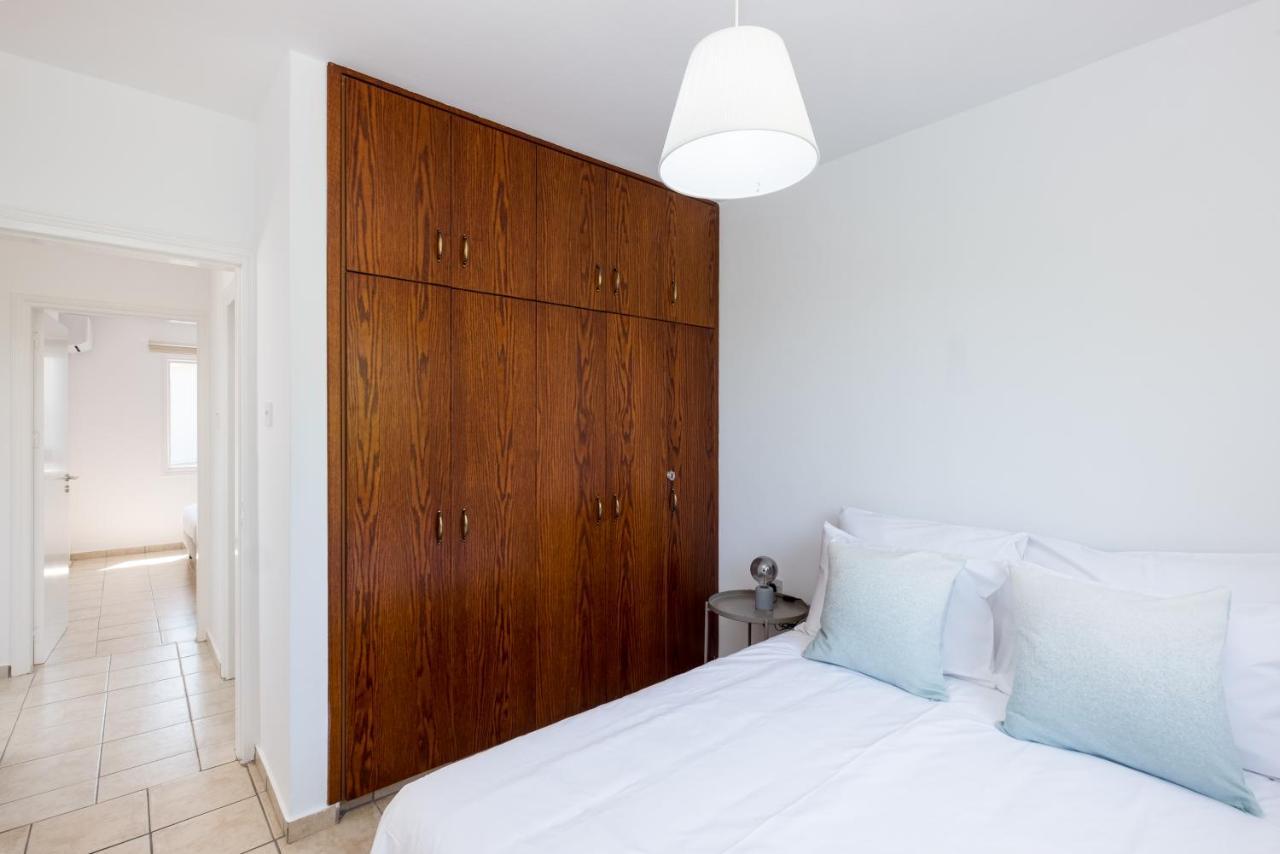 Oceanview Apartment ラルナカ エクステリア 写真
