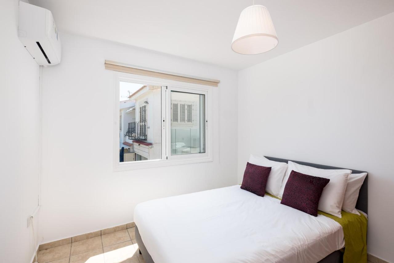 Oceanview Apartment ラルナカ エクステリア 写真